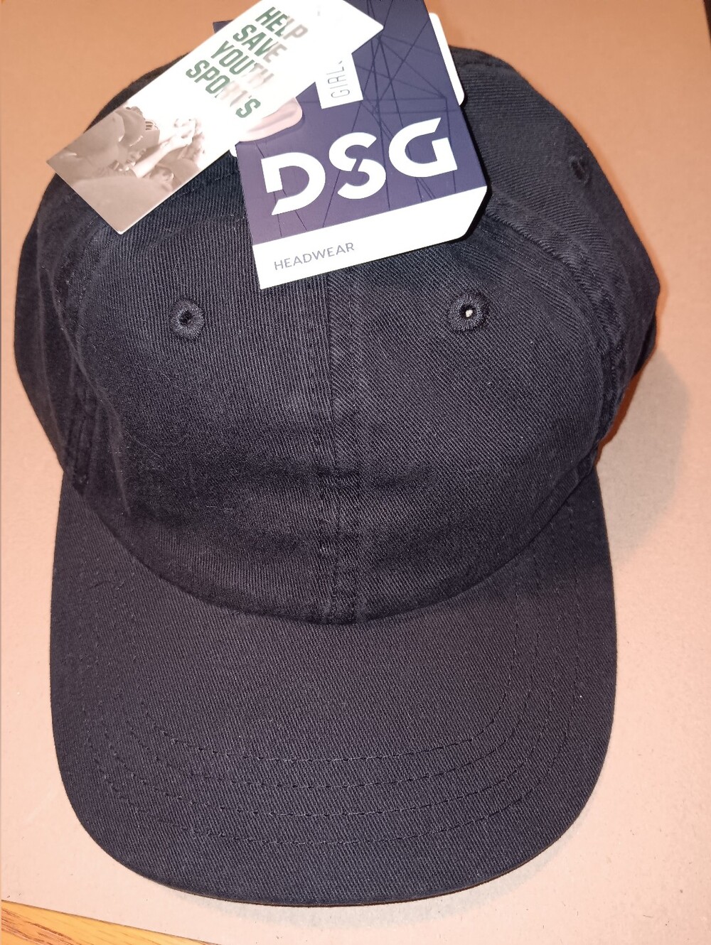 DSG Black Girls Casual Baseball Cap